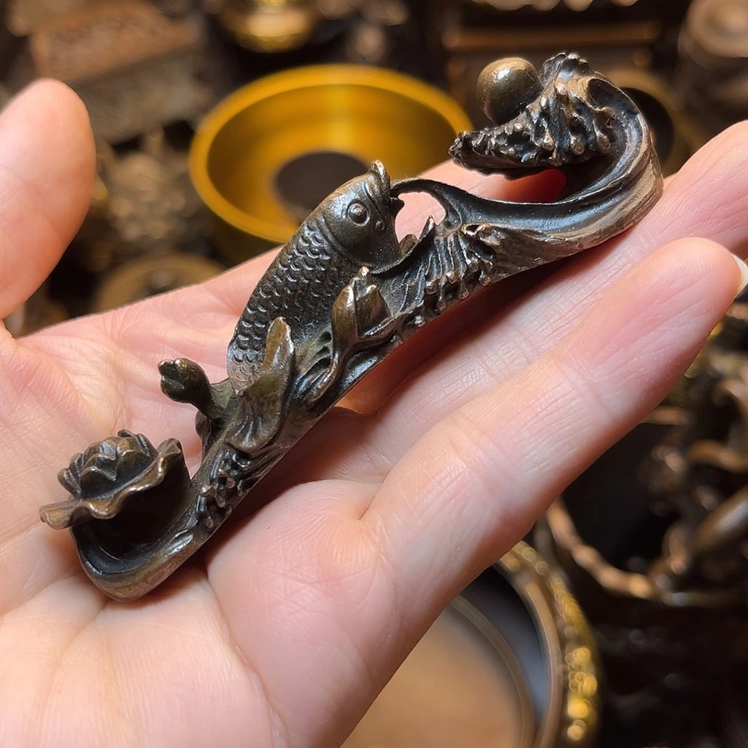 精美铜器工艺品等