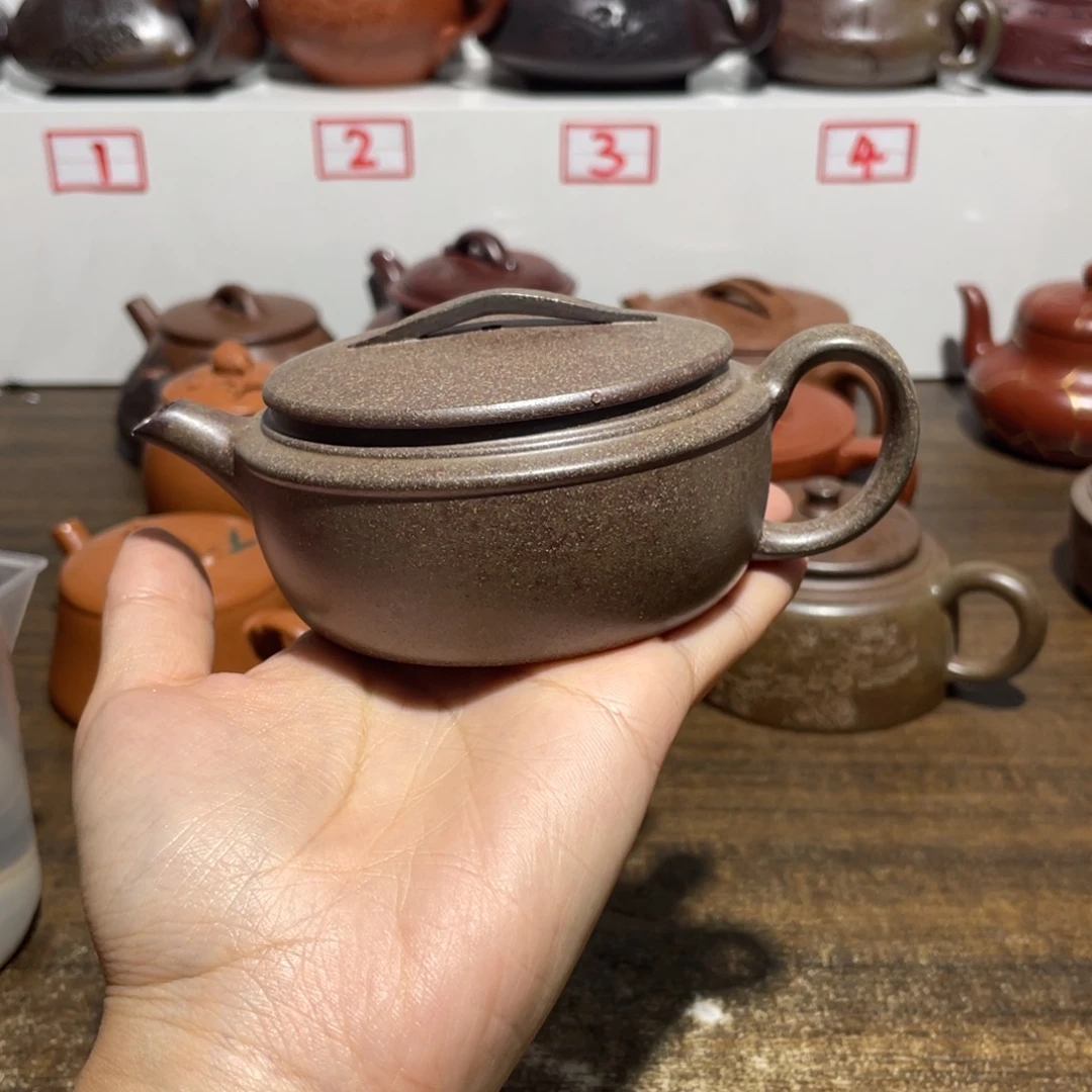 茶壶紫砂宜兴紫砂35.140CC