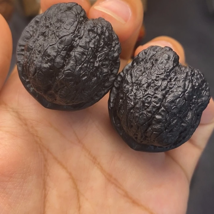 文玩核桃把件38尺蝴蝶蟾