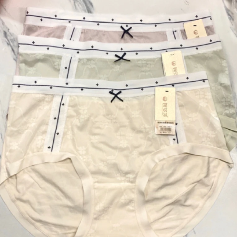 婉资莎·国风款·精选优质抑菌底裆女士中药内裤3400