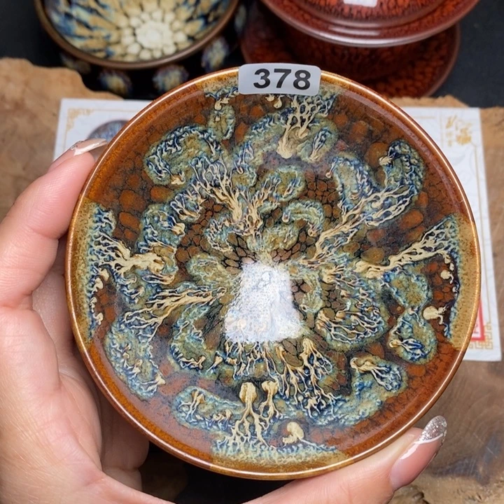 茶盏建窑建新主人杯378