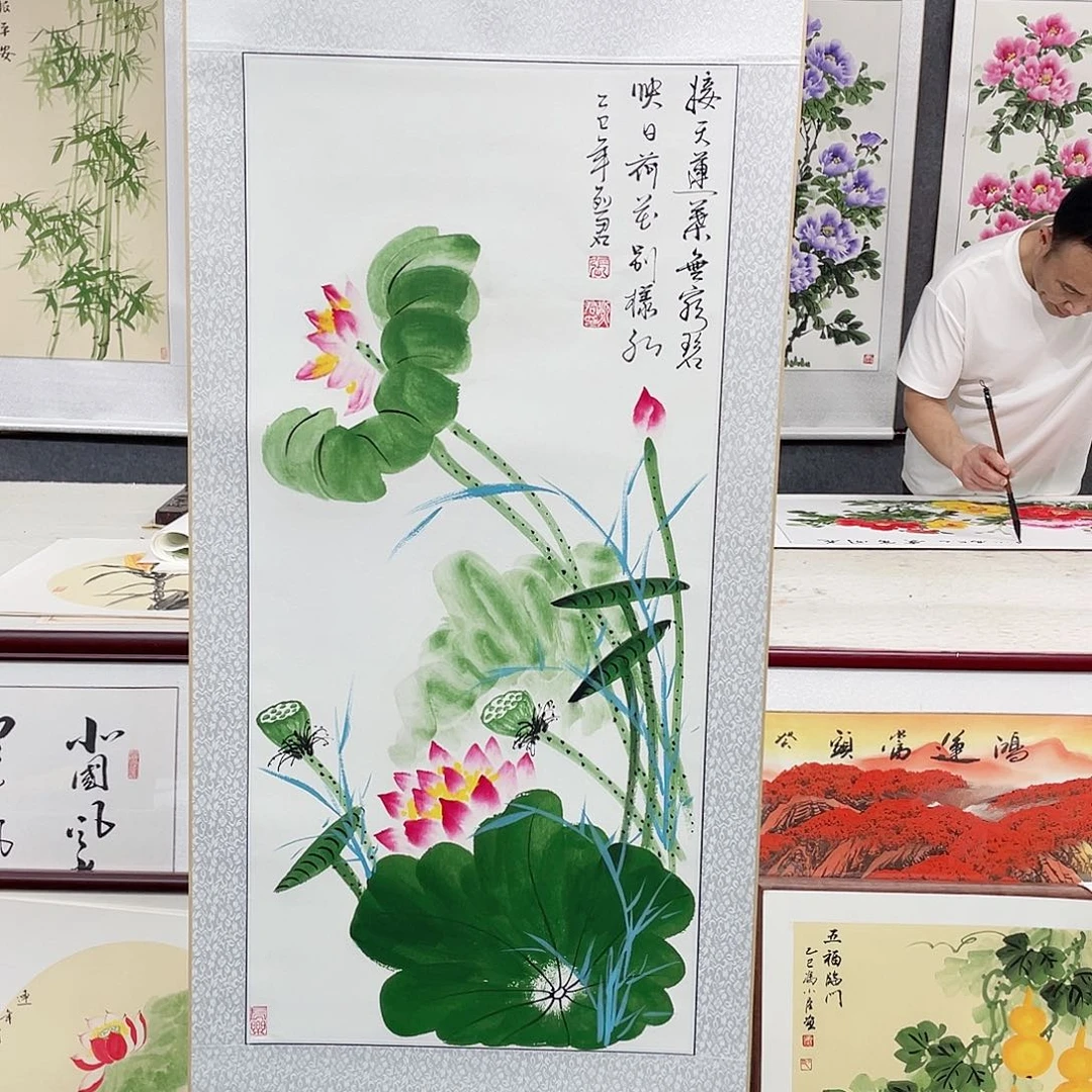 国画手绘作品手绘作品