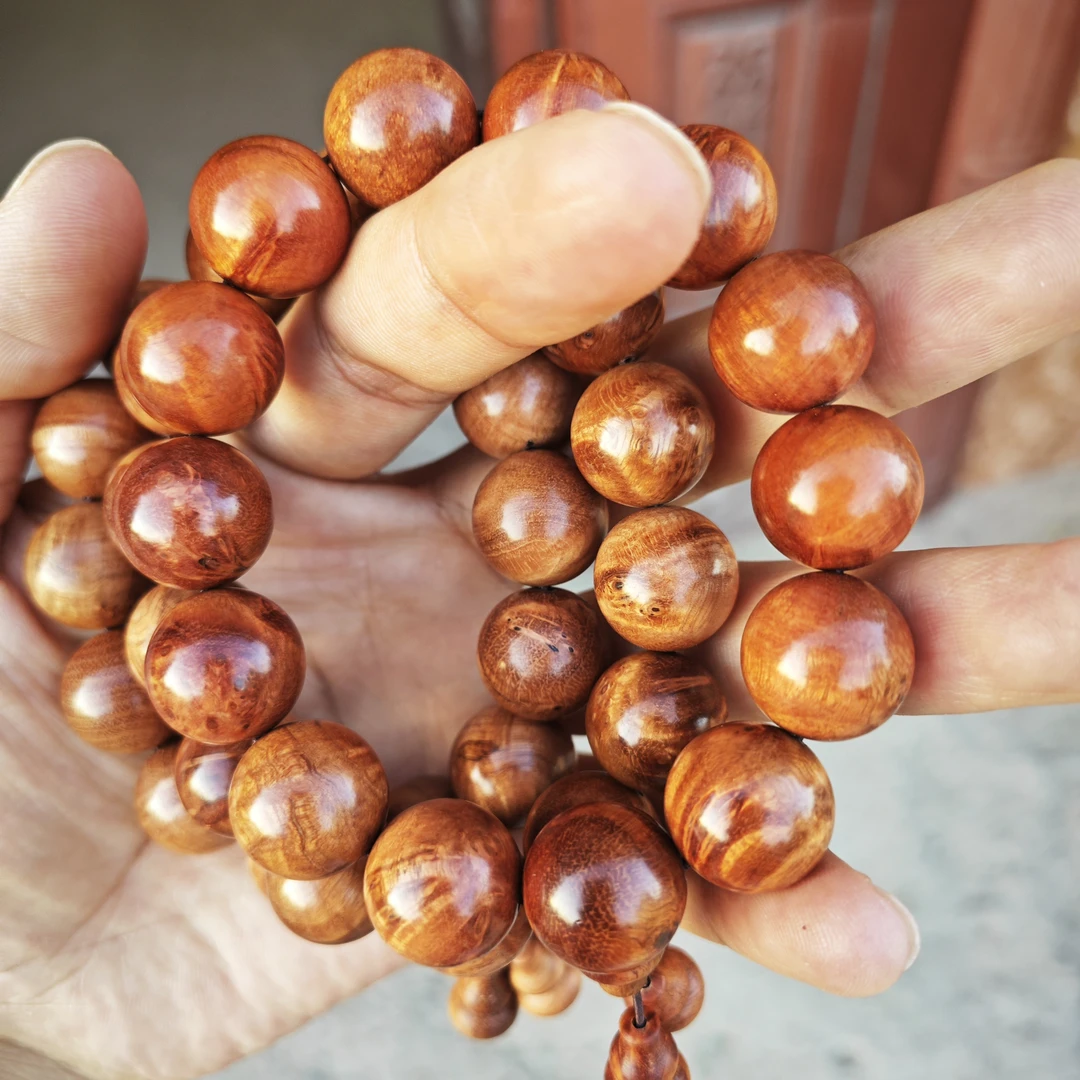 火琉璃1.6饰品陈化老料子带瘤疤花荧光效果超级好无胶无蜡无科技