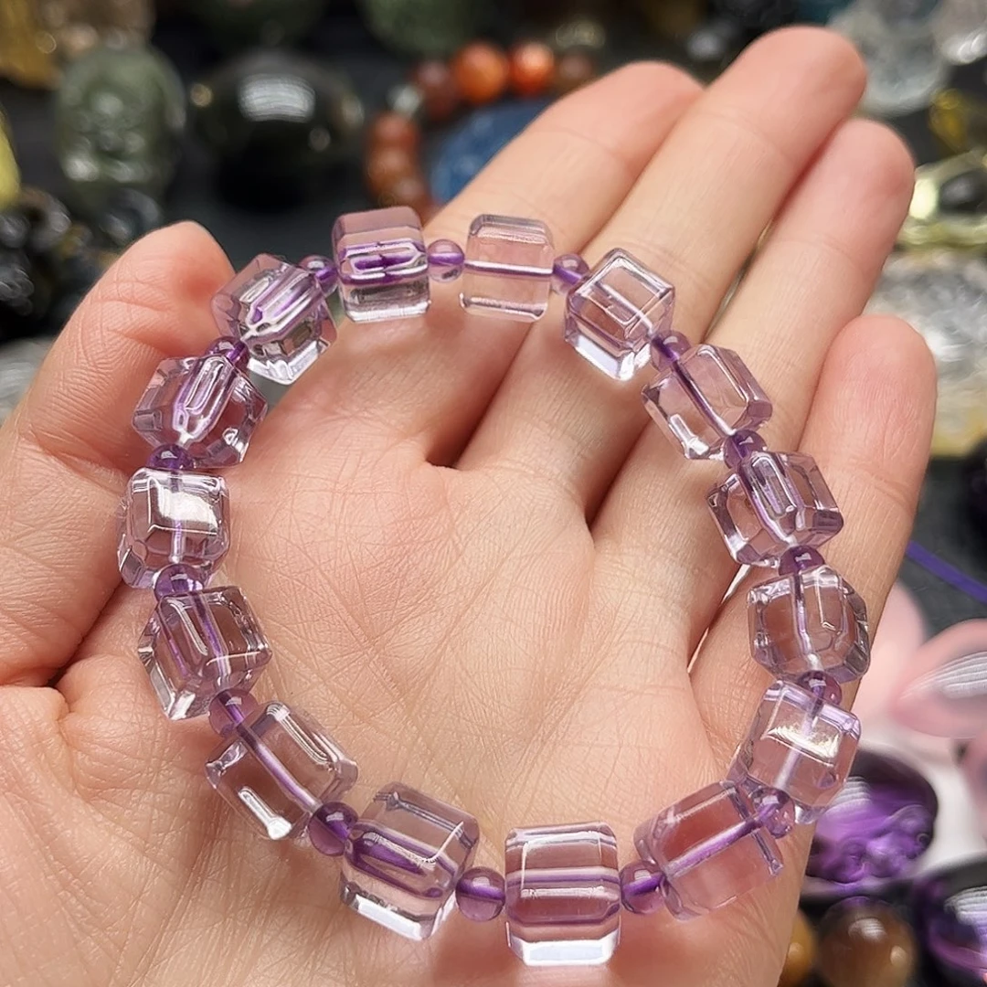 水晶吊坠(不含链)未镶嵌你*