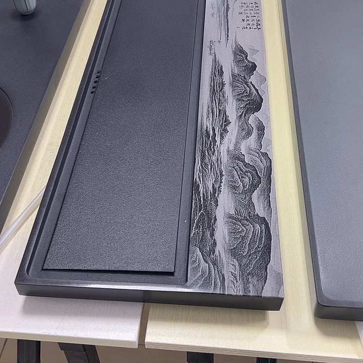 婉*乌金石80×40×3乌金