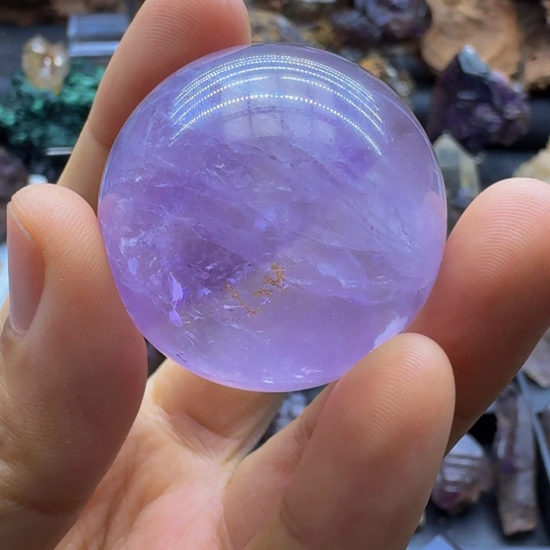 石材巴西紫水晶球