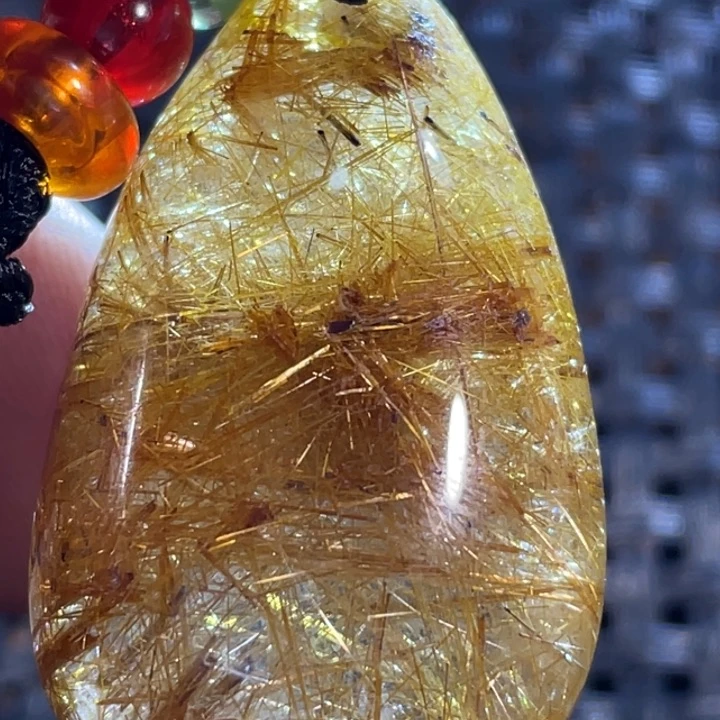 水晶吊坠(不含链)未镶嵌吴*丹