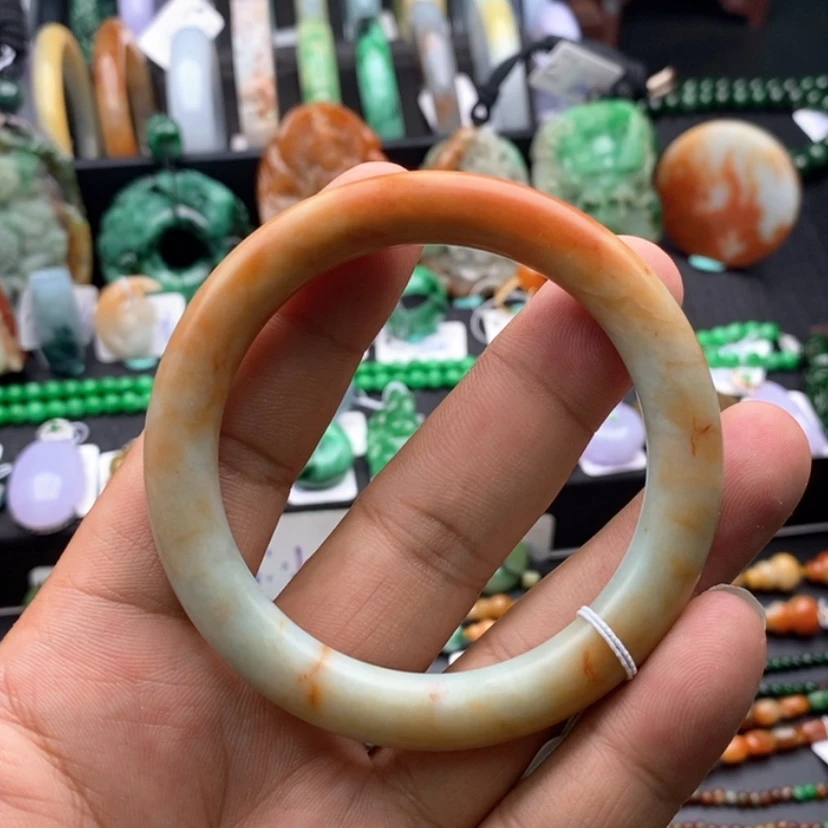 【闪购商品】翡翠手镯未镶嵌