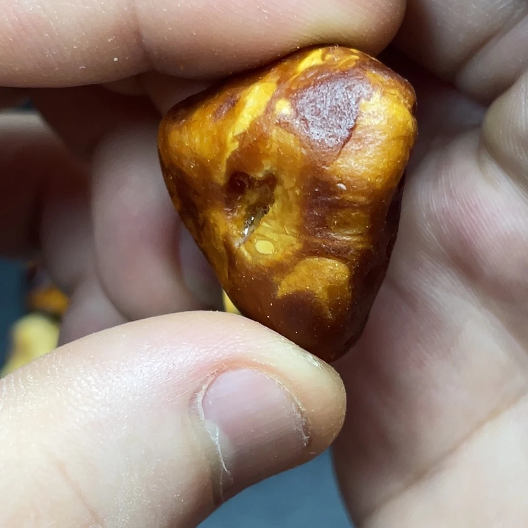 定制琥珀未镶嵌定制