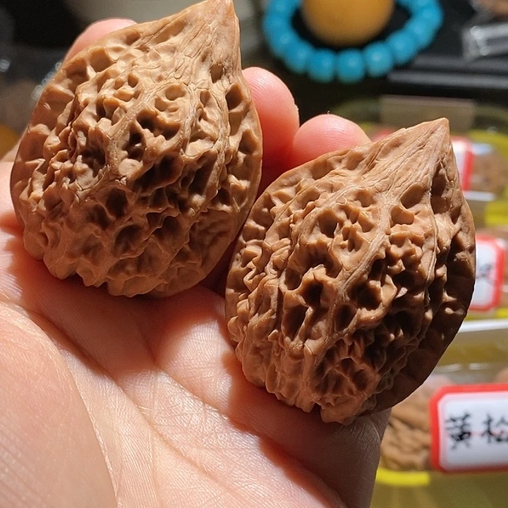 【闪购商品】吊坠文玩核桃瓷瓶鸭嘴