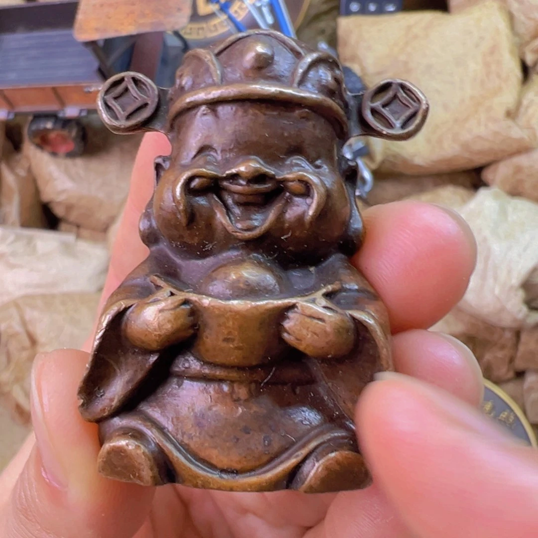 真便宜！精美铜器摆件