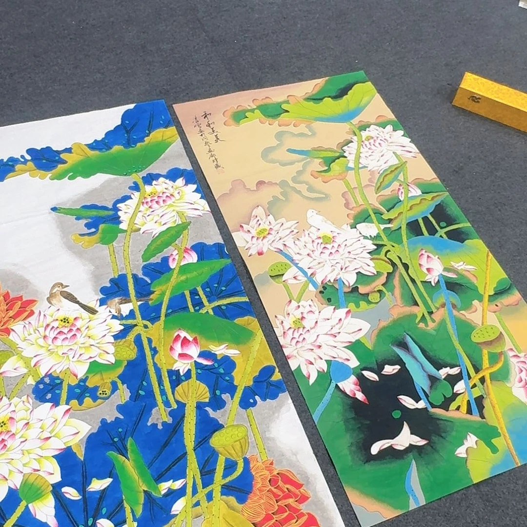 非常精美的一幅画