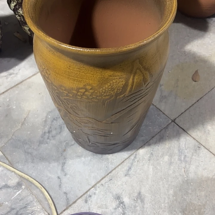 泥塑The only way I could