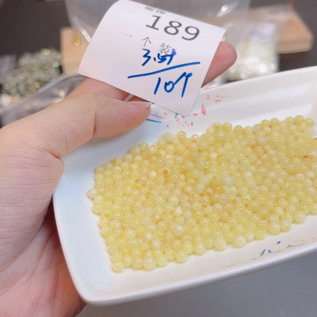 水晶珠宝半成品未镶嵌189 。