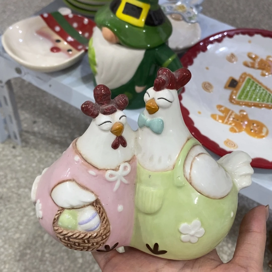 C***咪德化陶瓷微瑕18包邮