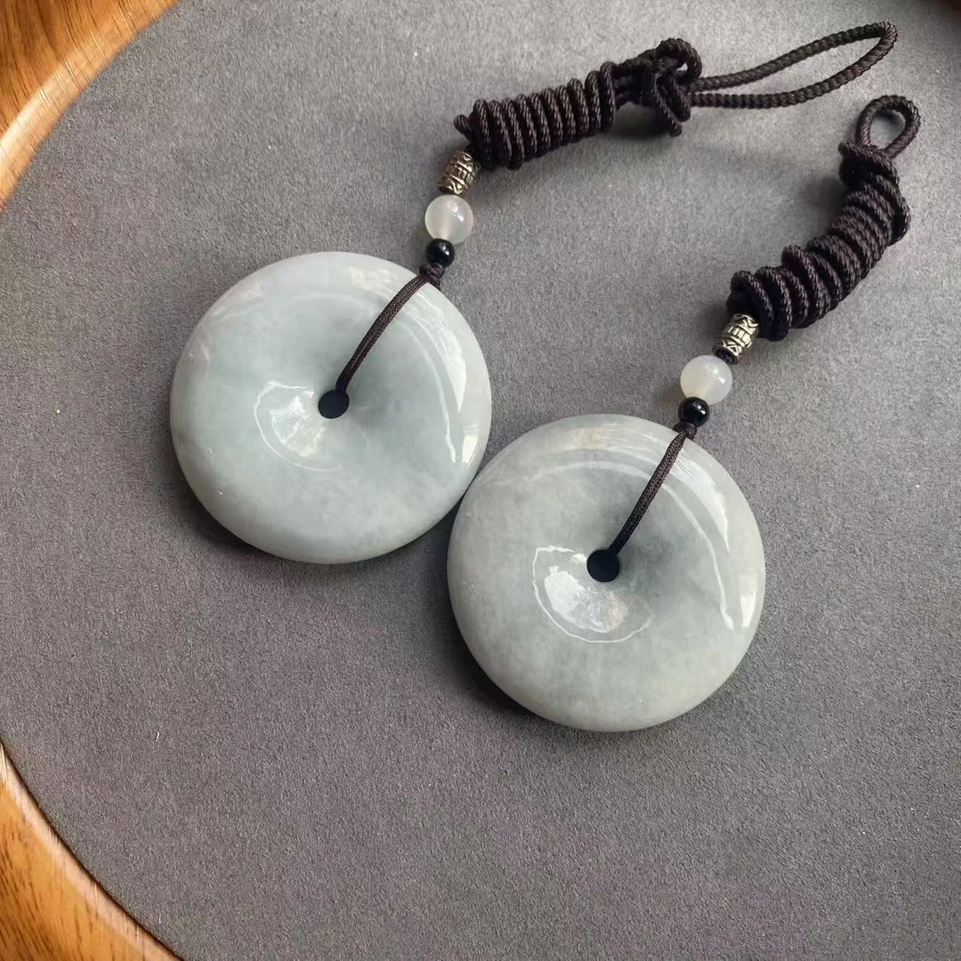 FL006翡翠平安扣吊坠