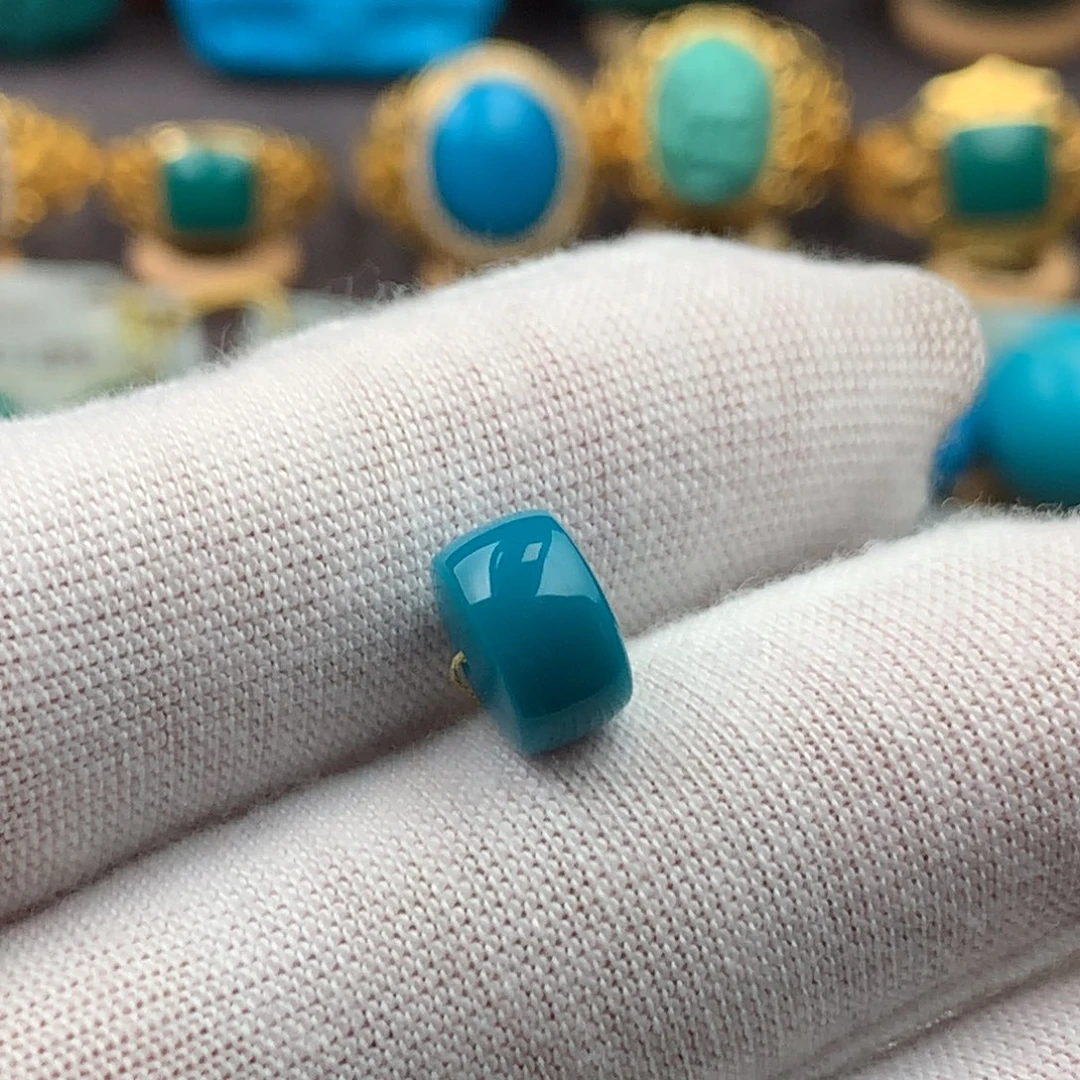 绿松石未镶嵌发饰