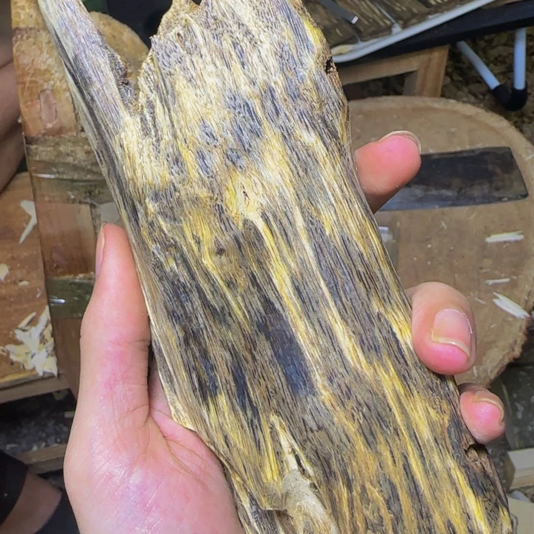 沉香虫漏大摆件发一份