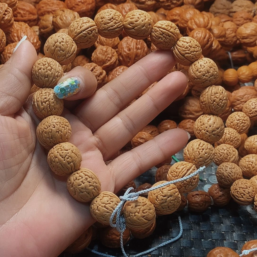 文玩核桃手串?****?桃核