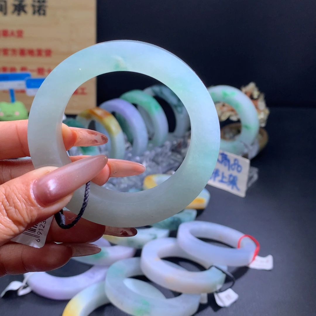 定制翡翠未镶嵌正