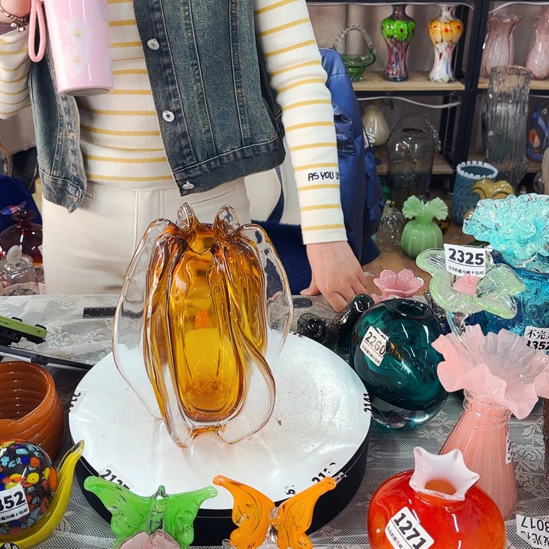 杨桃瓶 家悦琉璃工艺品