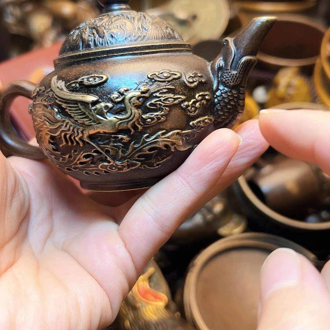 精美铜器工艺品等