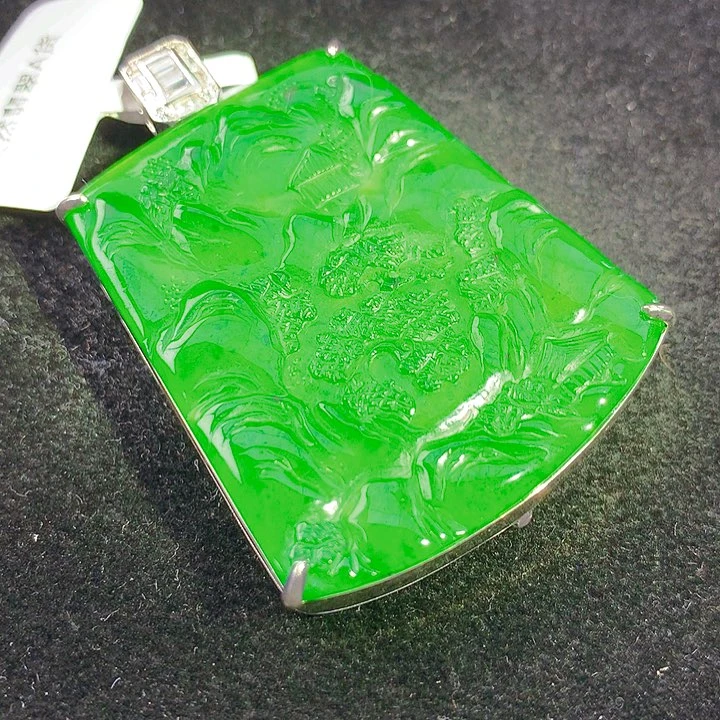 【闪购商品】翡翠未镶嵌颈饰翡翠