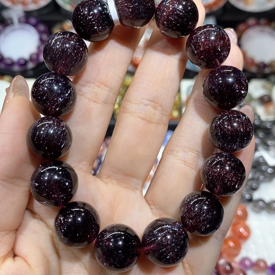 水晶手链未镶嵌车厘子超七14➕