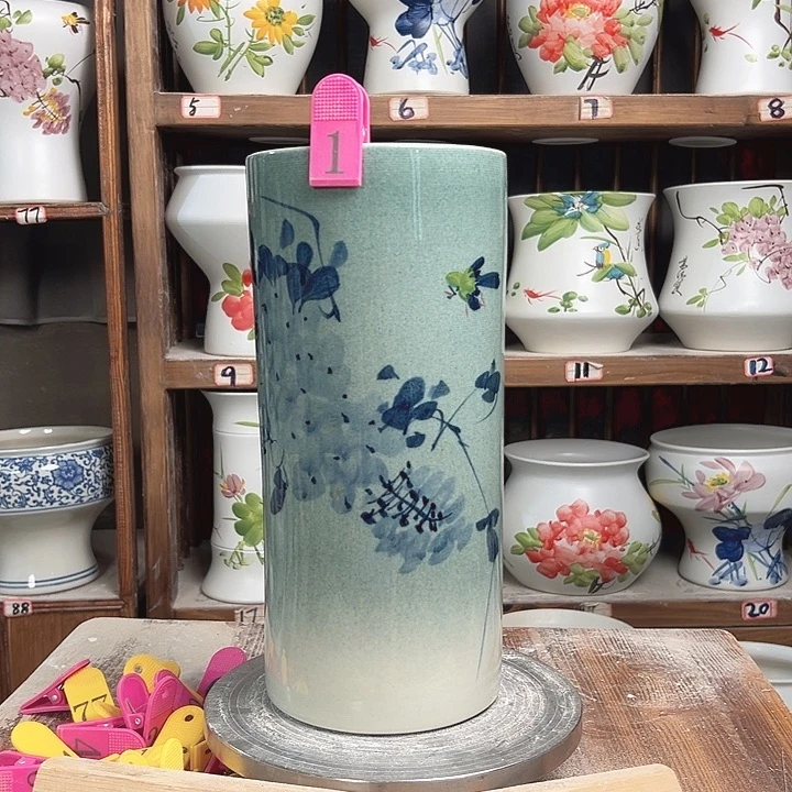 摆件1大微瑕新款陶瓷陶瓷