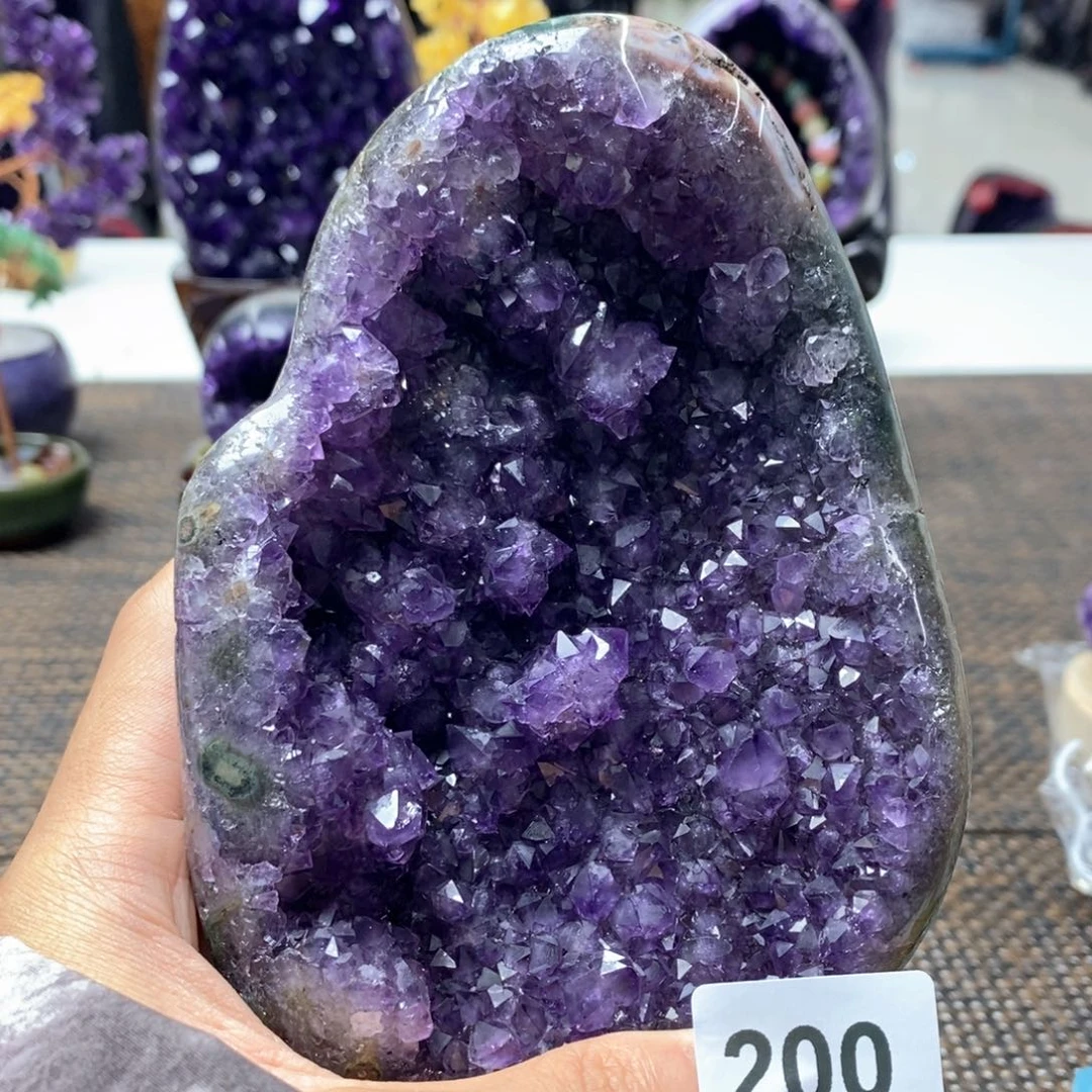 未镶嵌紫晶大型摆件（非配饰）