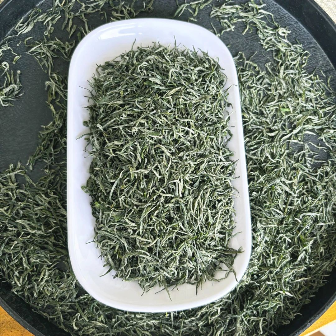 2025保康明前芽毛尖云雾高山鲜爽回甘保康绿茶新茶送礼端午