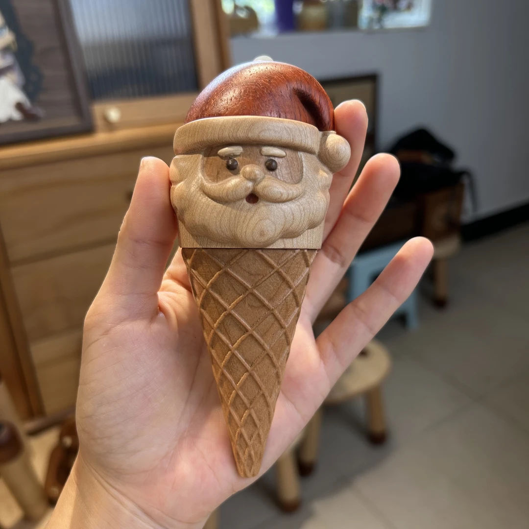 摆件可爱圣诞老人冰箱贴装饰