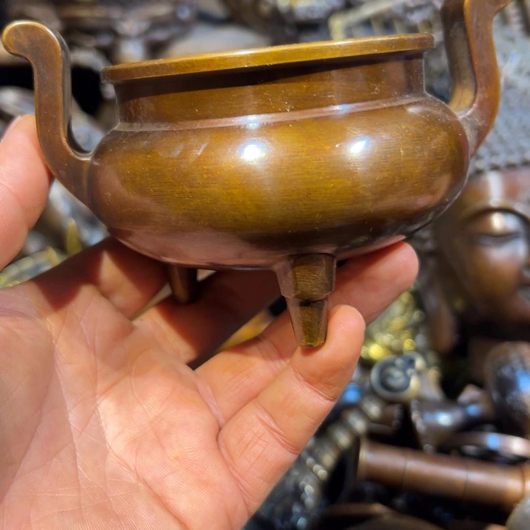 铜器摆件精工铜器