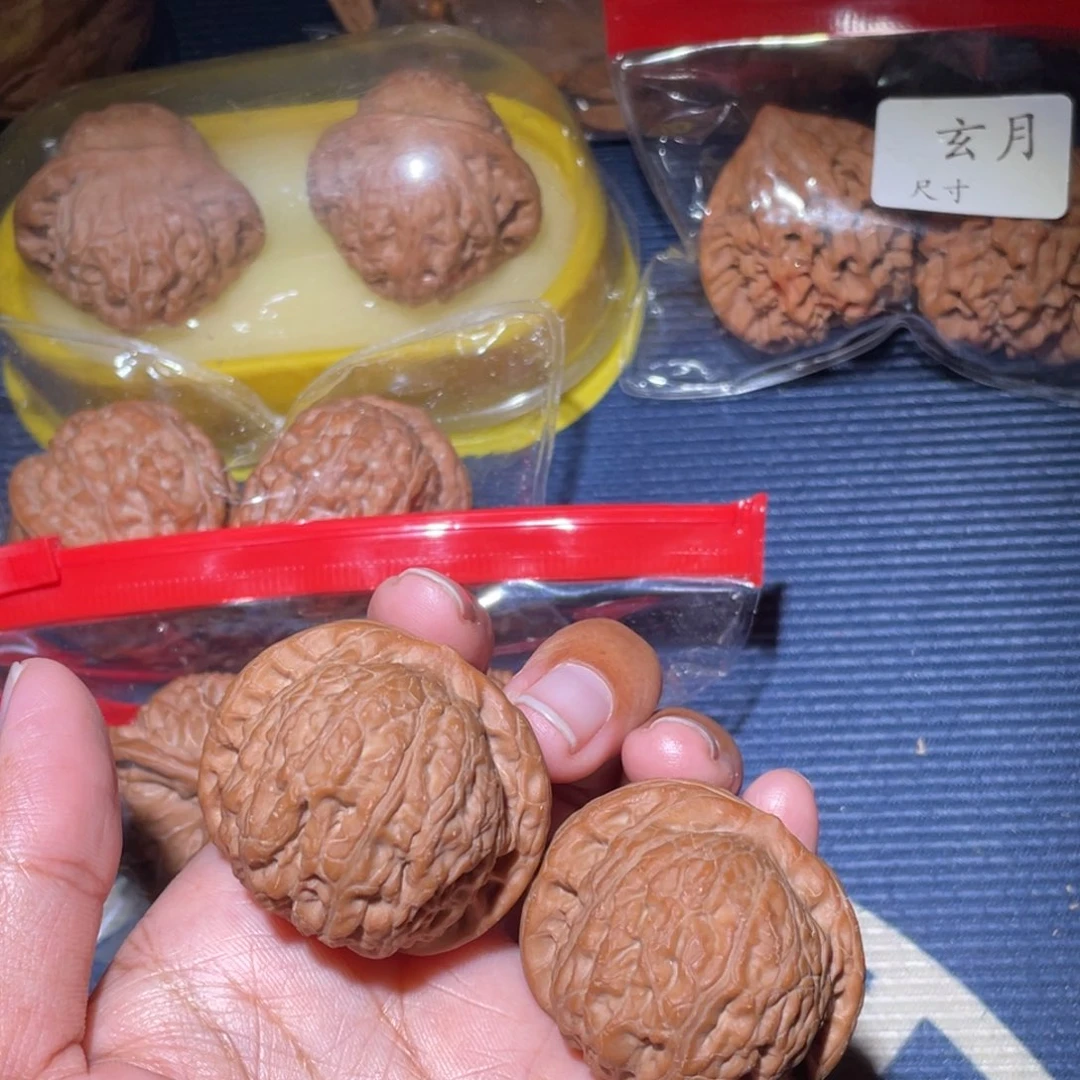 吊坠文玩核桃全品乾隆磨40