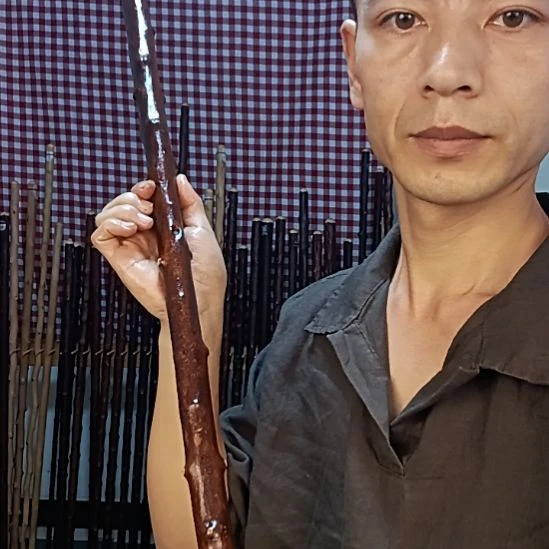 汉***达太行山北对节鞭杆