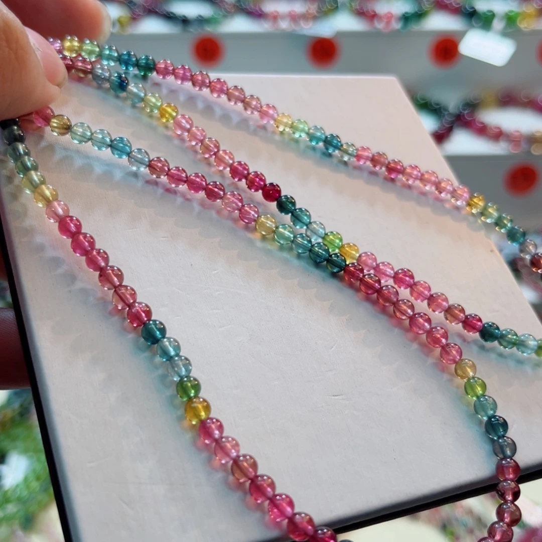 未镶嵌碧玺手链碧玺