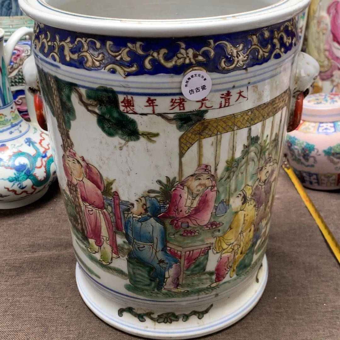 摆件陶旧藏瓷器旧藏瓷器