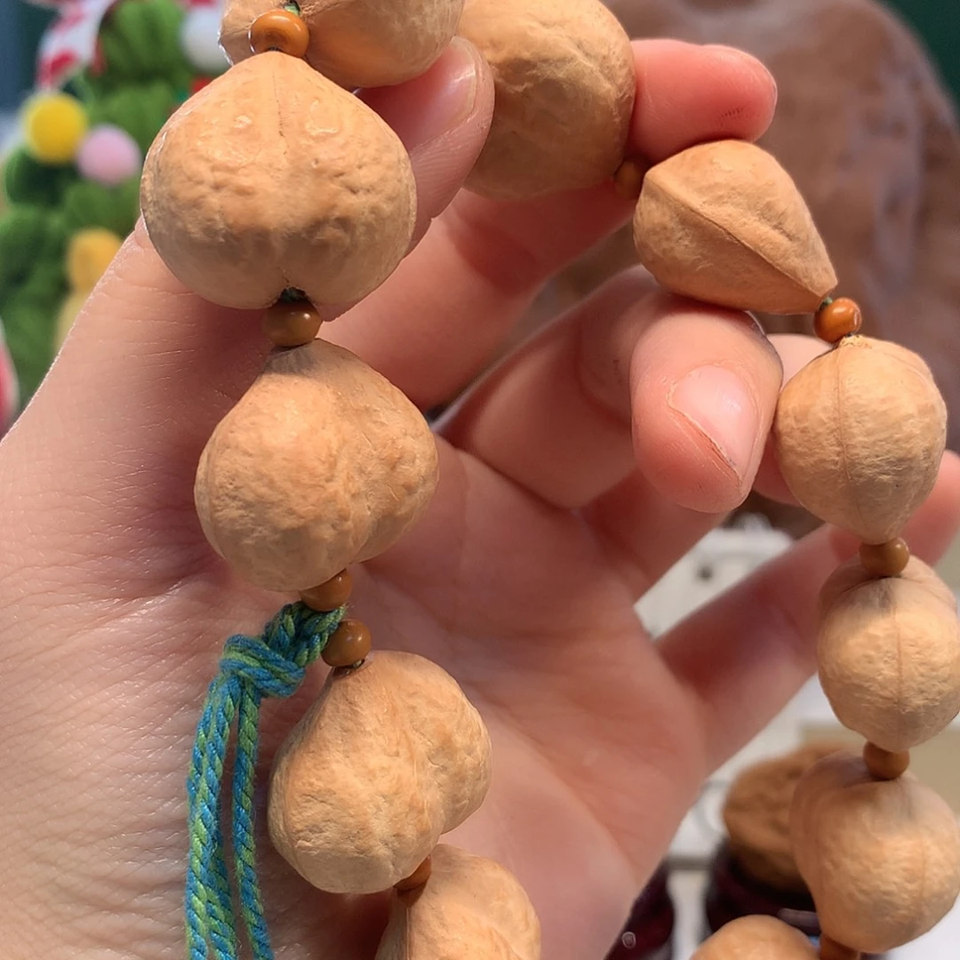 吊坠桃核姬宝手串