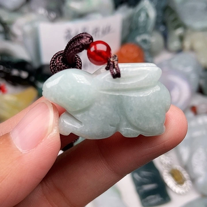 未镶嵌挂件翡翠翡翠
