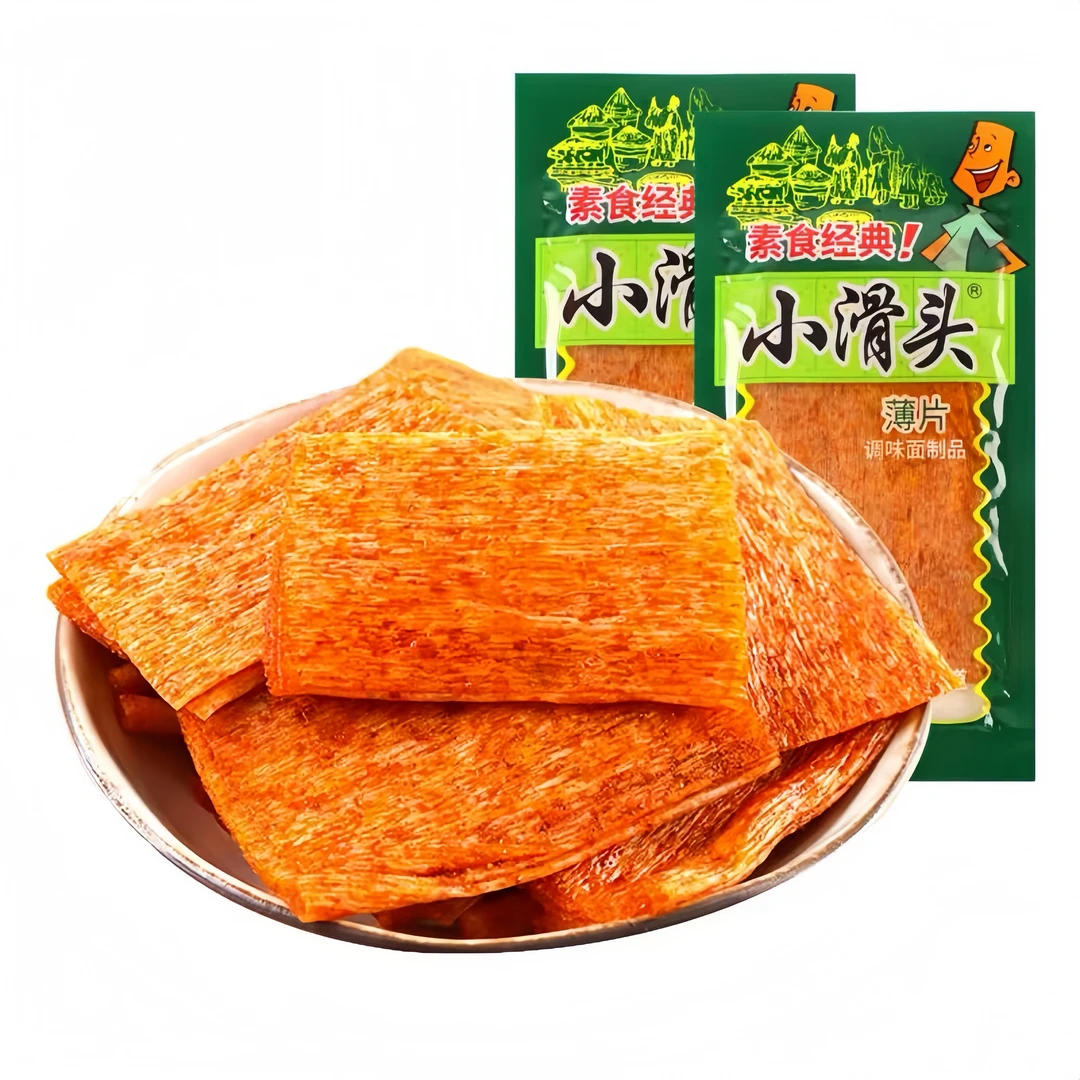 【零食对对碰】小滑头零食对对碰回忆面制品辣条劲道休闲零食