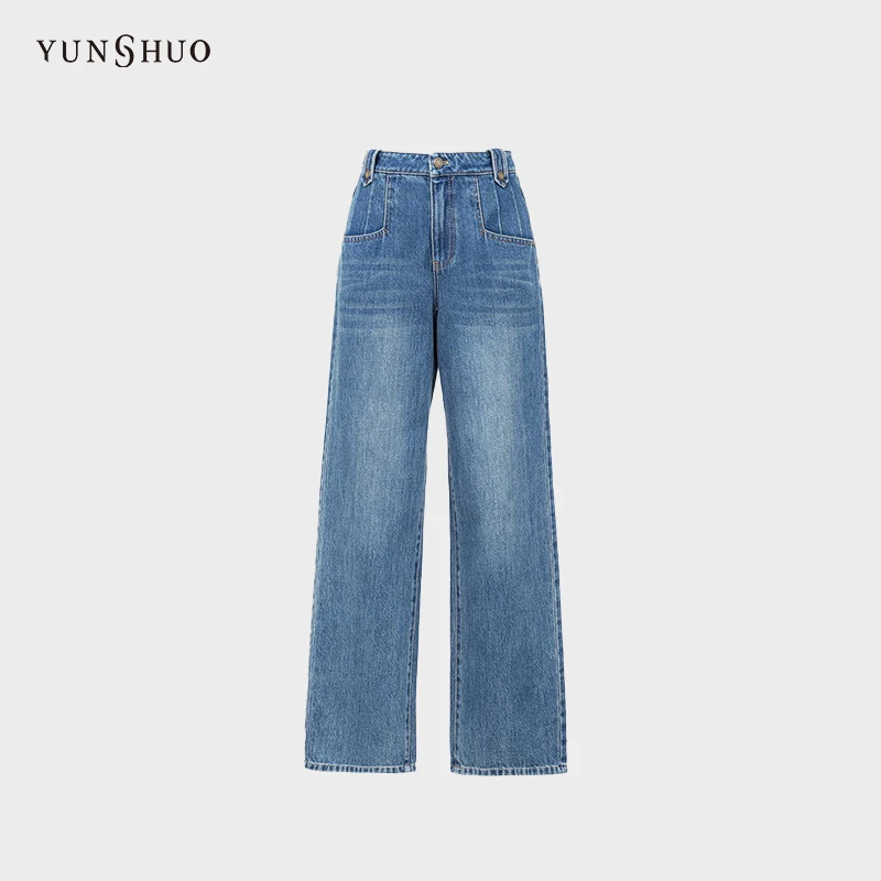 YUNSHUO 秋季新款牛仔裤 199966