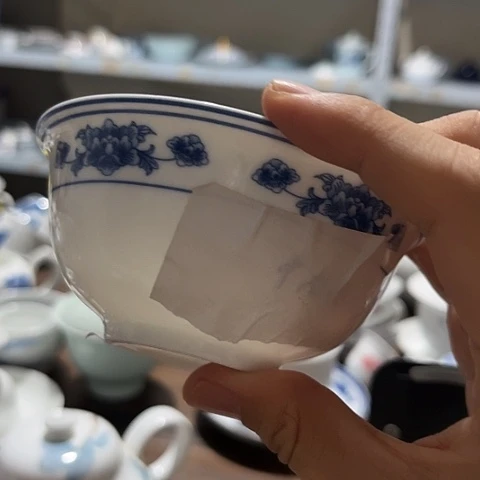 陶瓷4.8寸碗一个陶瓷