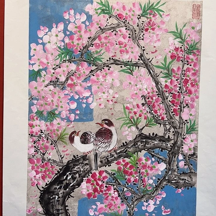 国画王广义老师国画作品