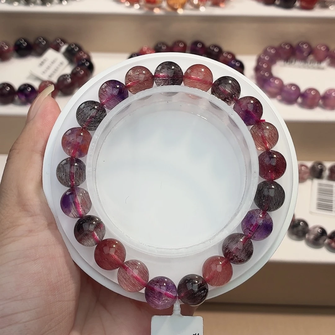 手链水晶未镶嵌黑加仑9