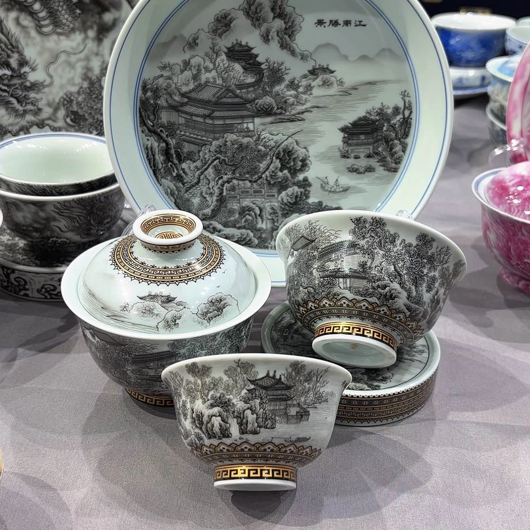 瓷片景德镇瓷器精品