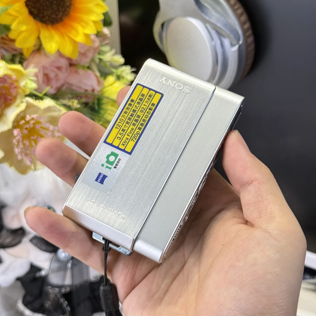 9新 Sony/索尼 索尼t900色彩感好滤镜多适合新手带配件