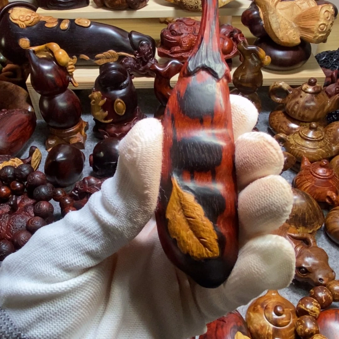 无事牌檀香紫檀（小叶紫檀）小叶紫檀福豆