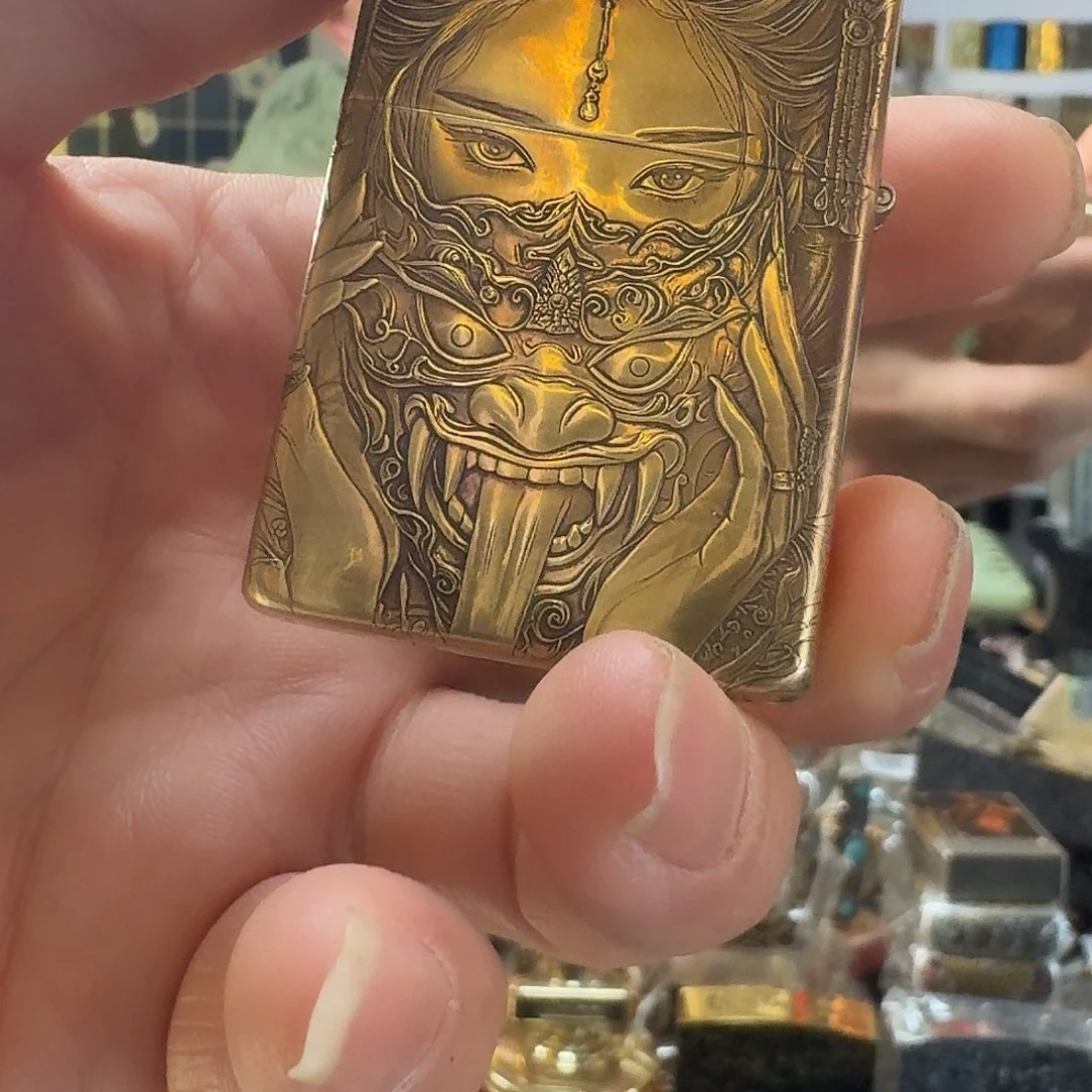 佐罗三代浮雕扎基拉姆打火机