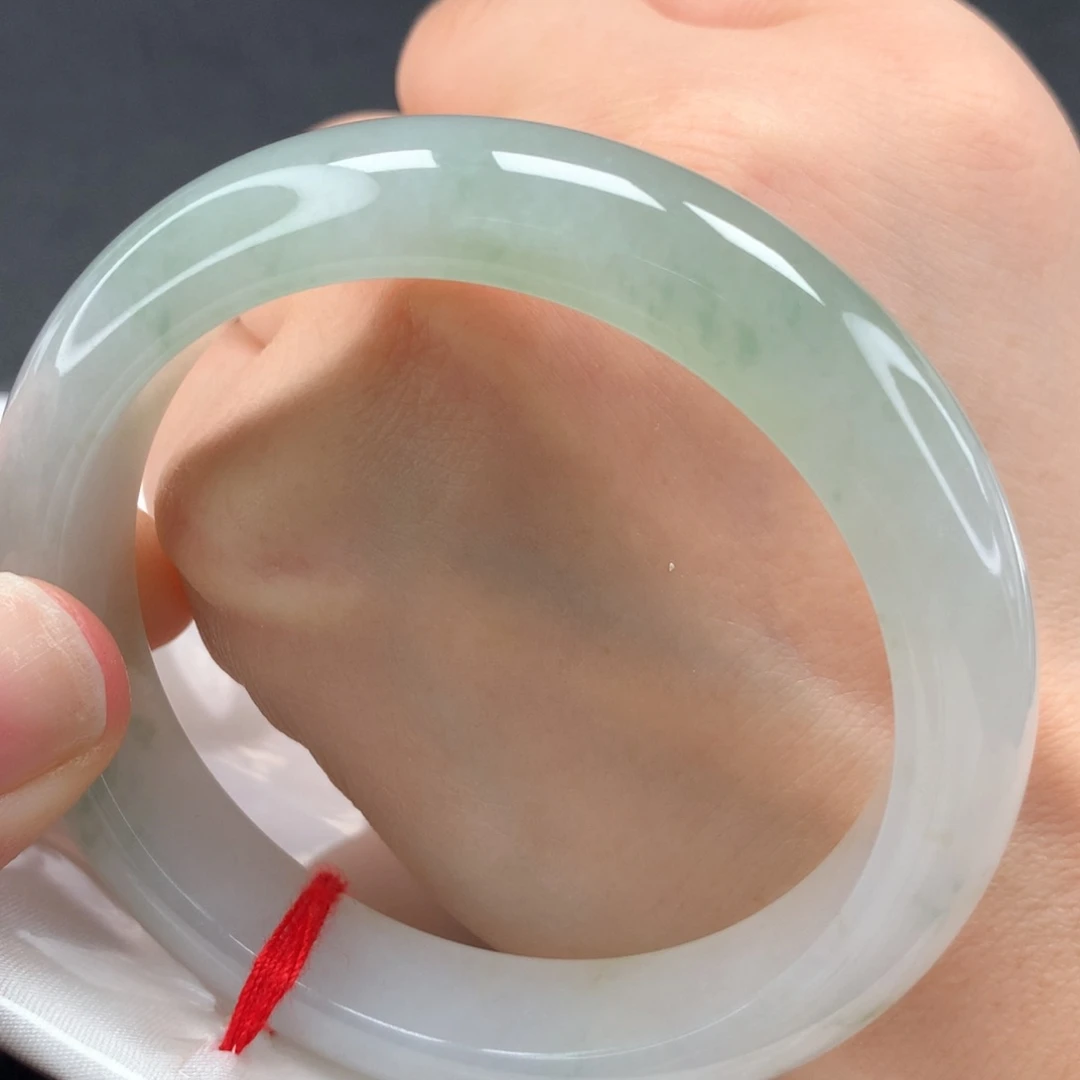 未镶嵌手镯翡翠，5号