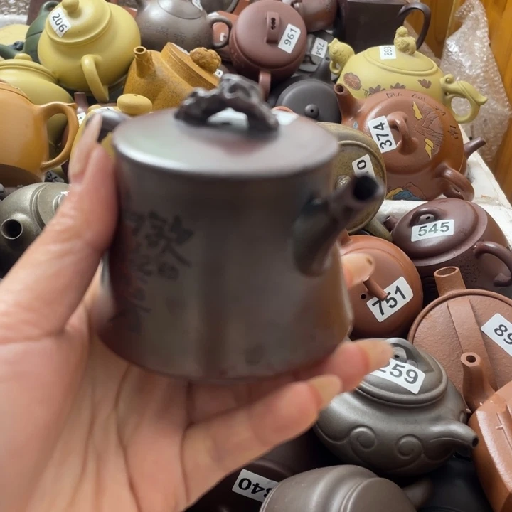 紫砂茶壶紫砂紫砂磕